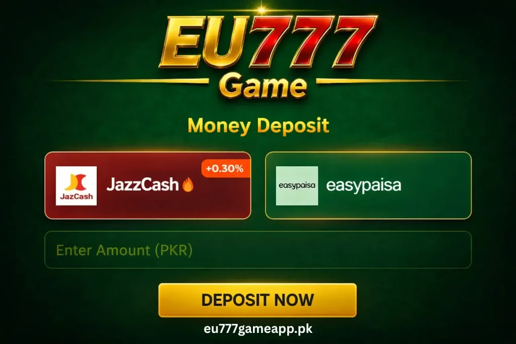 Eu777 Game Deposit